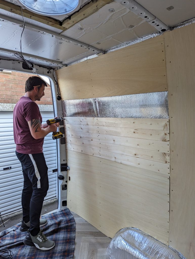 How To Install & Insulate Walls In A Campervan (2025)