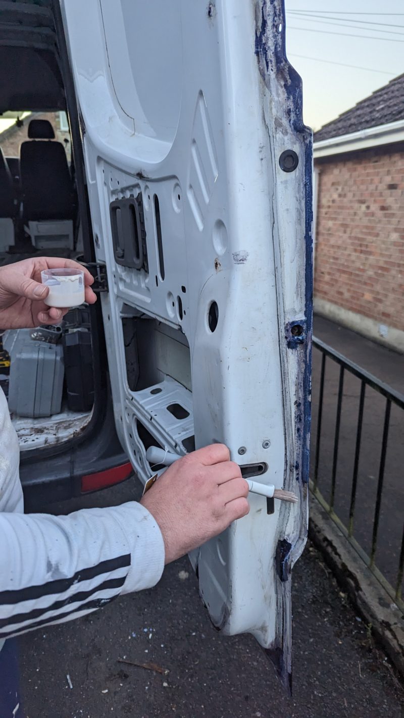 How To Treat & Repair Rust On A Campervan Door (2025)