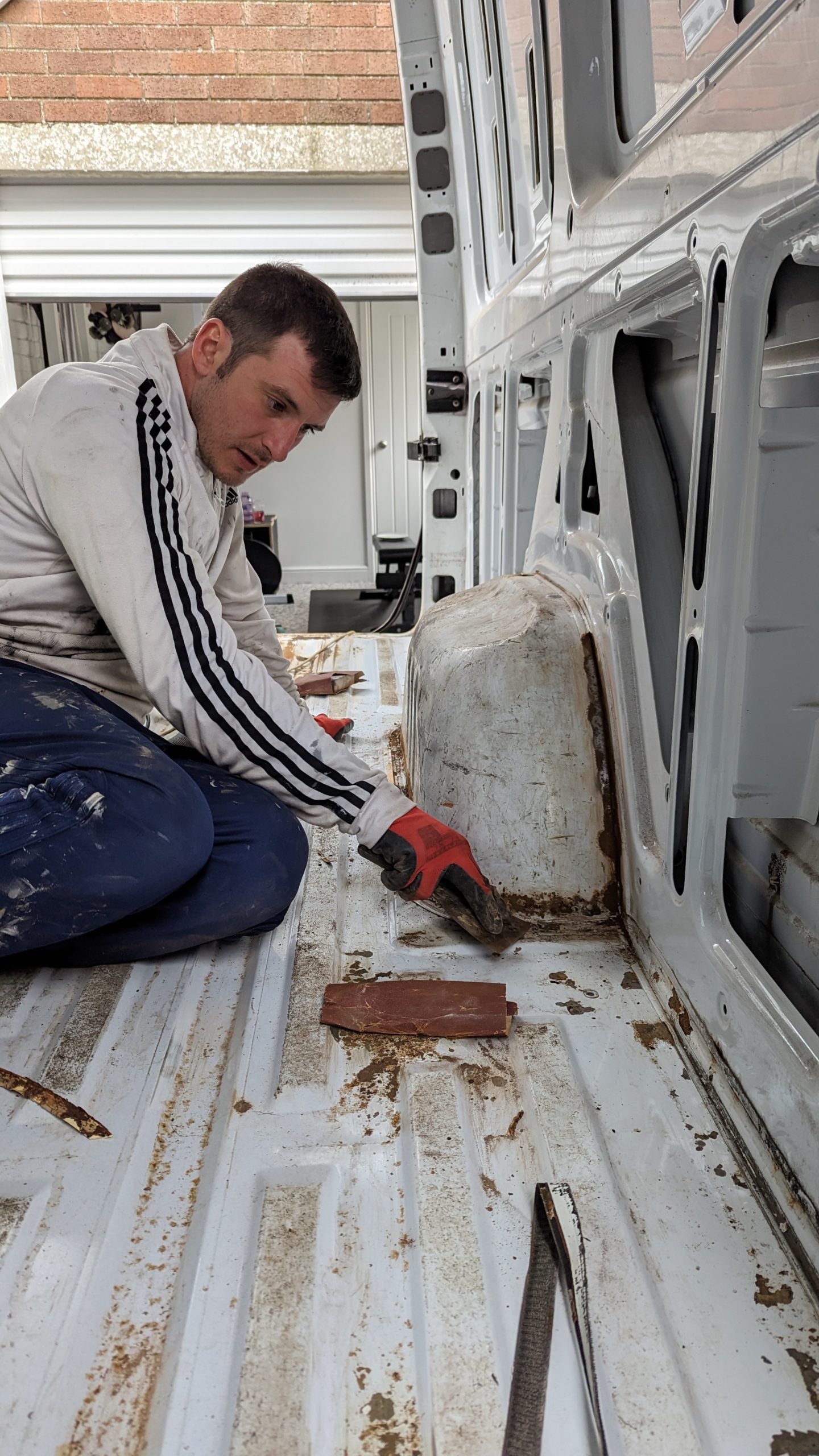 How To Strip Out Your Campervan And Prep It For Converting